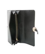 COCCINELLE DOT Large textured leather wallet Black - Women&rsquo;s Wallets - 2