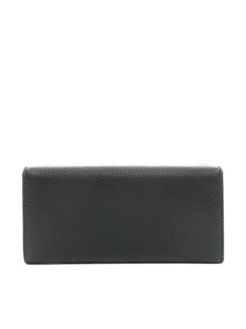 DOT Large textured leather wallet Black - Women&rsquo;s Wallets