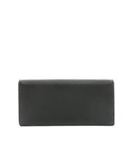 COCCINELLE DOT Large textured leather wallet Black - Women&rsquo;s Wallets - 3