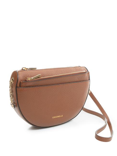 KALI Leather shoulder bag with pouch BRULE - Women&rsquo;s Bags