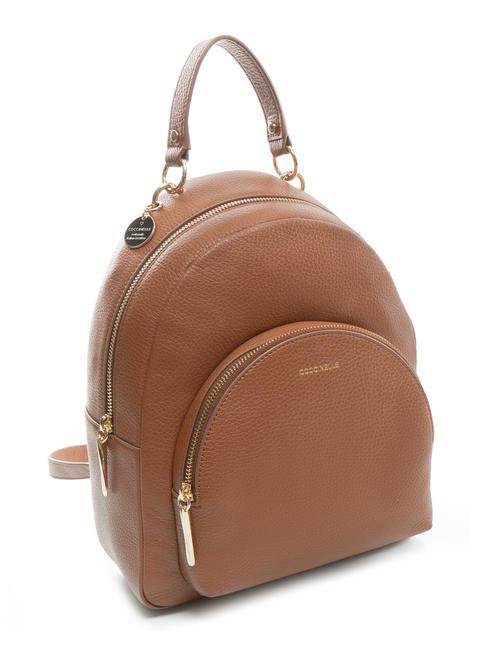 ALPHA Textured leather backpack BRULE - Women&rsquo;s Bags