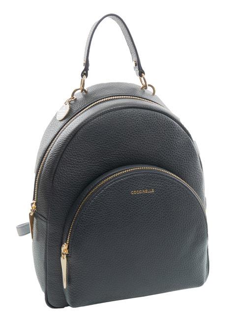 ALPHA Textured leather backpack dARKBlue - Women&rsquo;s Bags