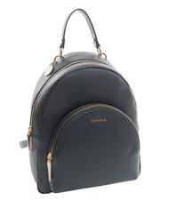 COCCINELLE ALPHA Textured leather backpack dARKBlue - Women&rsquo;s Bags - 2
