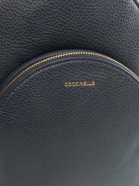 ALPHA Textured leather backpack dARKBlue - Women&rsquo;s Bags