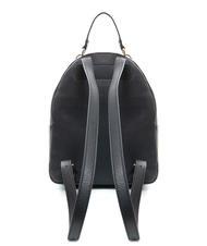 COCCINELLE ALPHA Textured leather backpack dARKBlue - Women&rsquo;s Bags - 4
