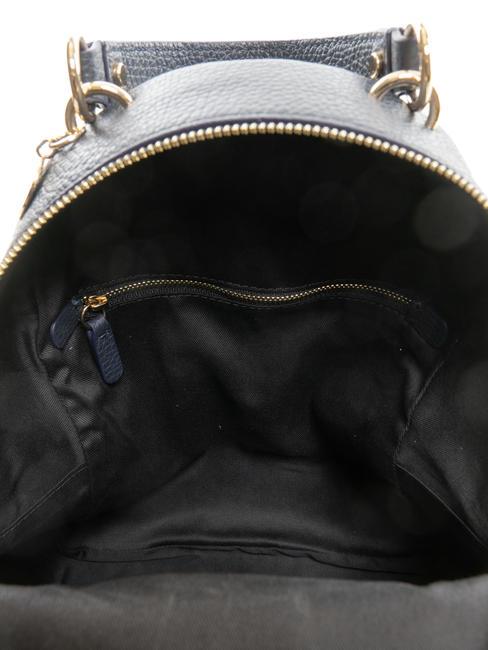 ALPHA Textured leather backpack dARKBlue - Women&rsquo;s Bags