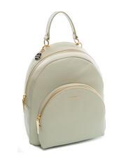COCCINELLE ALPHA Textured leather backpack mulberry - Women&rsquo;s Bags - 2