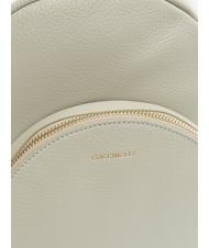 COCCINELLE ALPHA Textured leather backpack mulberry - Women&rsquo;s Bags - 3