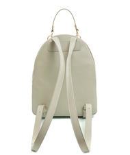 COCCINELLE ALPHA Textured leather backpack mulberry - Women&rsquo;s Bags - 4