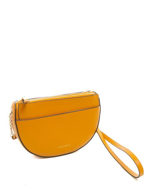 KALI Leather shoulder bag with pouch resin - Women&rsquo;s Bags