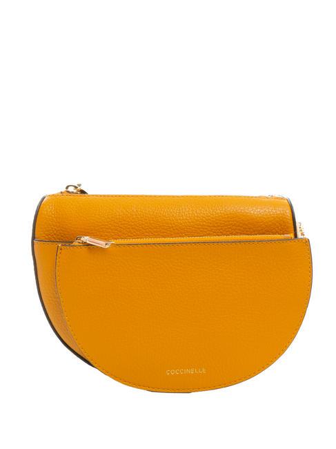 KALI Leather shoulder bag with pouch resin - Women&rsquo;s Bags