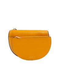 COCCINELLE KALI Leather shoulder bag with pouch resin - Women&rsquo;s Bags - 4
