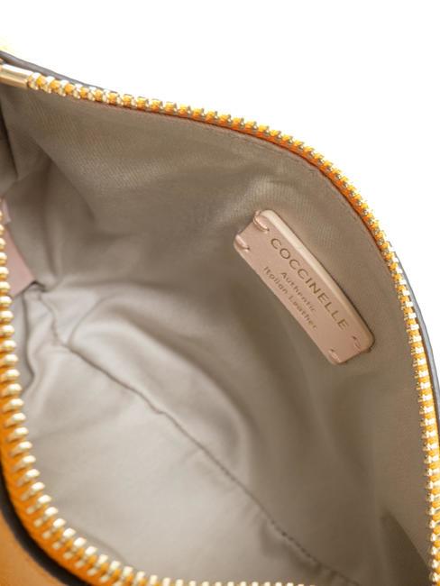 KALI Leather shoulder bag with pouch resin - Women&rsquo;s Bags
