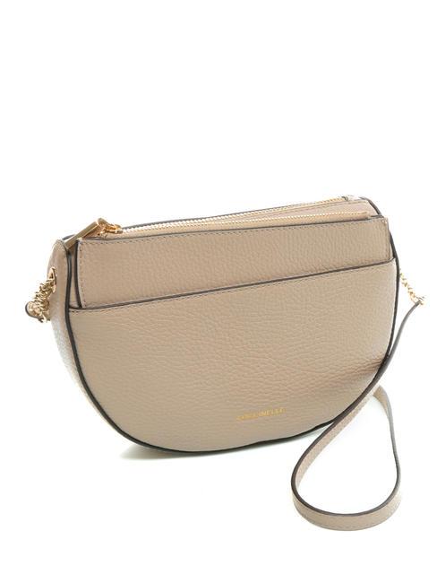 KALI Leather shoulder bag with pouch powder pink - Women&rsquo;s Bags