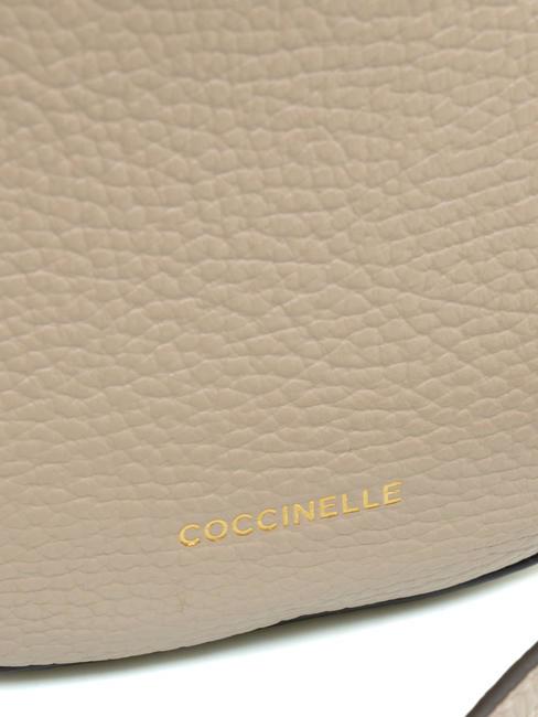 KALI Leather shoulder bag with pouch powder pink - Women&rsquo;s Bags