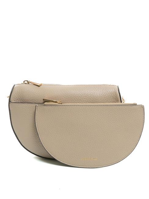 KALI Leather shoulder bag with pouch powder pink - Women&rsquo;s Bags