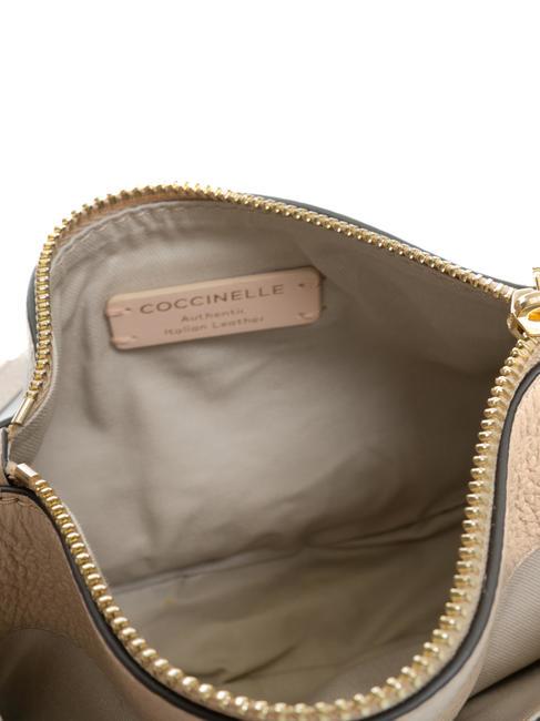 KALI Leather shoulder bag with pouch powder pink - Women&rsquo;s Bags