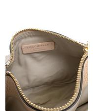 COCCINELLE KALI Leather shoulder bag with pouch powder pink - Women&rsquo;s Bags - 7