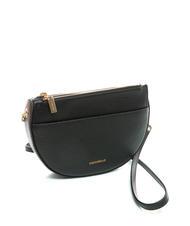 COCCINELLE KALI Leather shoulder bag with pouch Black - Women&rsquo;s Bags - 2