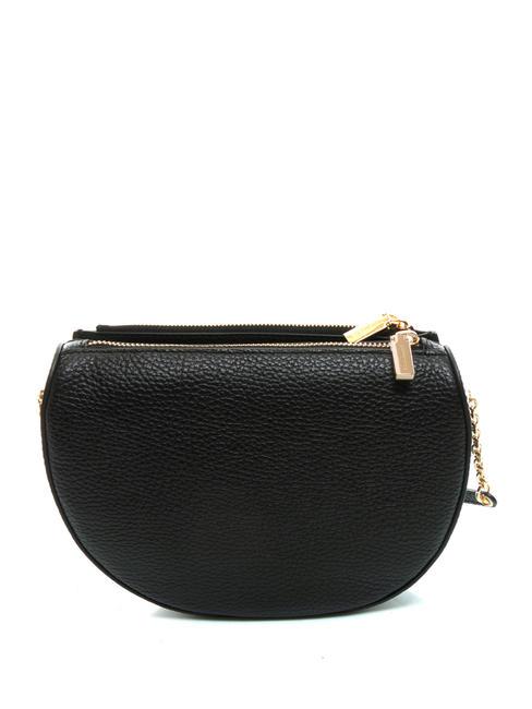 KALI Leather shoulder bag with pouch Black - Women&rsquo;s Bags