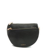 COCCINELLE KALI Leather shoulder bag with pouch Black - Women&rsquo;s Bags - 4