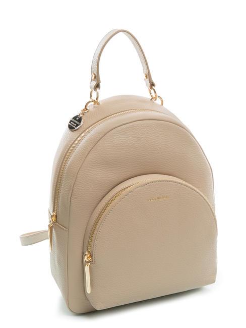ALPHA Textured leather backpack powder pink - Women&rsquo;s Bags