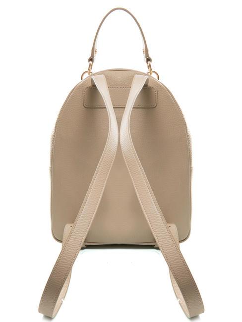ALPHA Textured leather backpack powder pink - Women&rsquo;s Bags