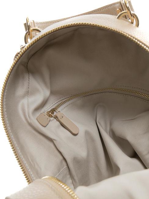 ALPHA Textured leather backpack powder pink - Women&rsquo;s Bags