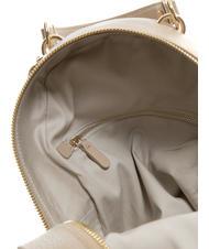 COCCINELLE ALPHA Textured leather backpack powder pink - Women&rsquo;s Bags - 5