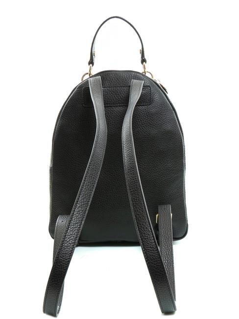 ALPHA Textured leather backpack Black - Women&rsquo;s Bags
