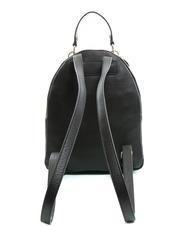 COCCINELLE ALPHA Textured leather backpack Black - Women&rsquo;s Bags - 4