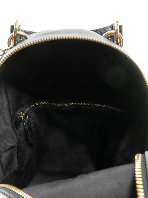 ALPHA Textured leather backpack Black - Women&rsquo;s Bags