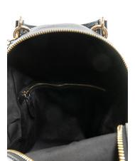 COCCINELLE ALPHA Textured leather backpack Black - Women&rsquo;s Bags - 5