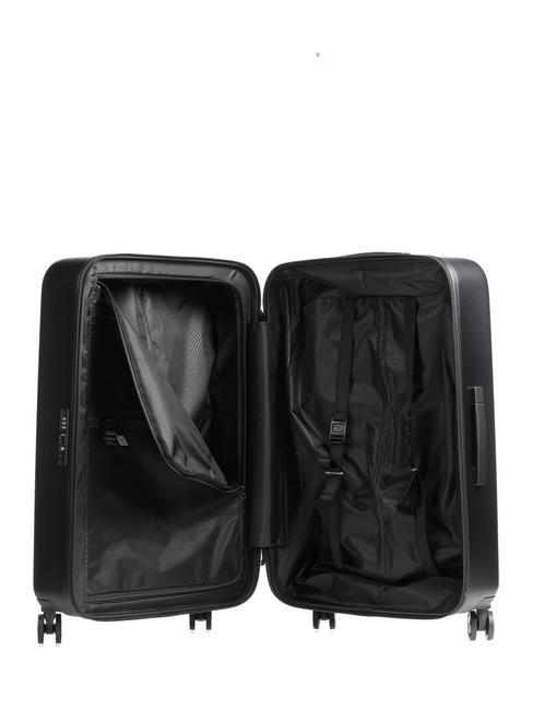 QUADRIX Medium spinner trolley BLACK - Rigid Trolley Cases
