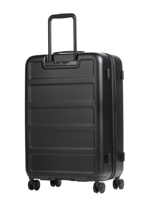 QUADRIX Medium spinner trolley BLACK - Rigid Trolley Cases