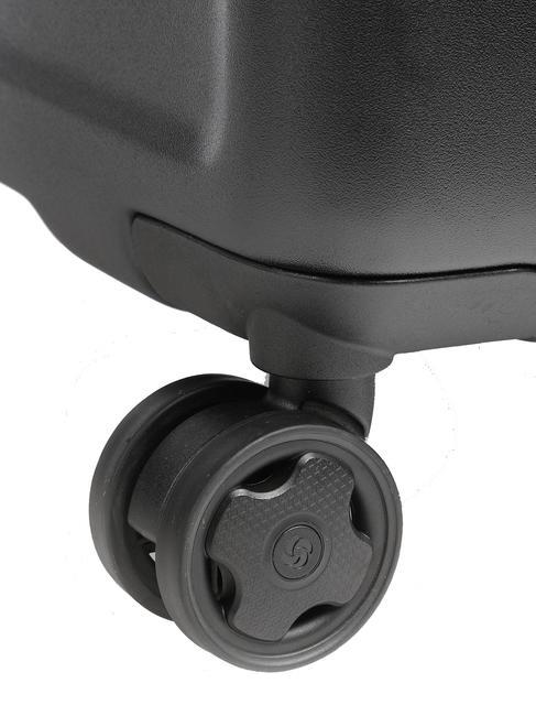 QUADRIX Medium spinner trolley BLACK - Rigid Trolley Cases