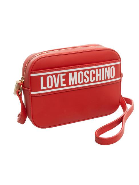 PRINT BAG Shoulder camera bag red - Women’s Bags