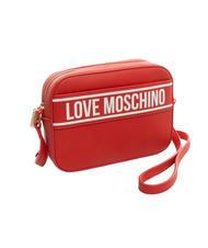LOVE MOSCHINO PRINT BAG Shoulder camera bag - Women’s Bags
