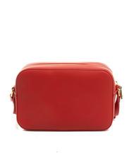 LOVE MOSCHINO PRINT BAG Shoulder camera bag red - Women’s Bags - 4