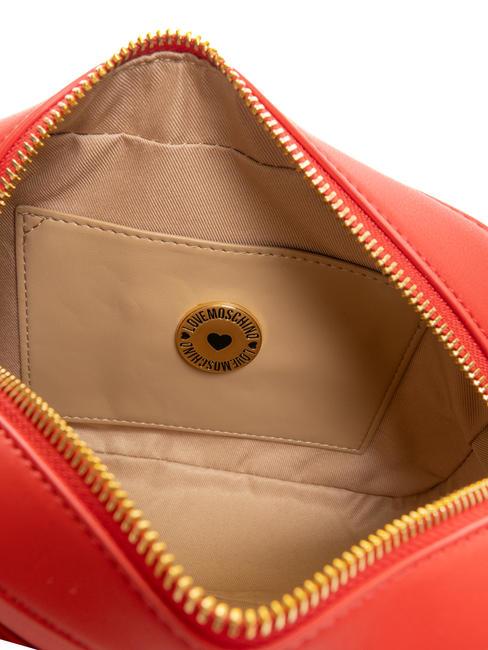 PRINT BAG Shoulder camera bag red - Women’s Bags