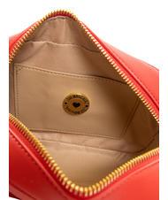 LOVE MOSCHINO PRINT BAG Shoulder camera bag red - Women’s Bags - 5