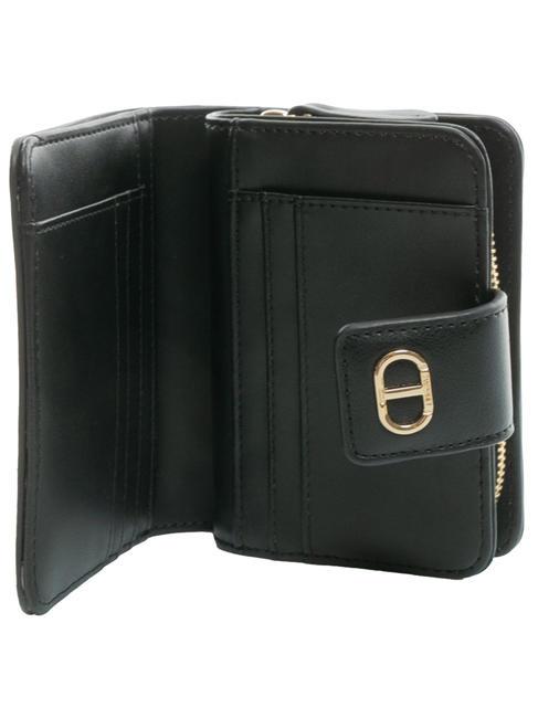 T OVAL Zip Around Small Wallet black - Women&rsquo;s Wallets