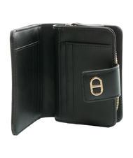 TWINSET T OVAL Zip Around Small Wallet black - Women&rsquo;s Wallets - 2