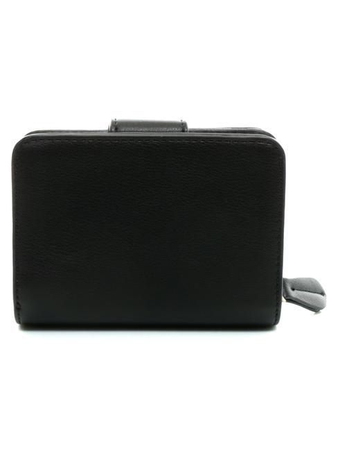 T OVAL Zip Around Small Wallet black - Women&rsquo;s Wallets