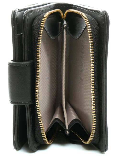 T OVAL Zip Around Small Wallet black - Women&rsquo;s Wallets