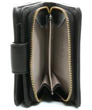 TWINSET T OVAL Zip Around Small Wallet black - Women&rsquo;s Wallets - 4