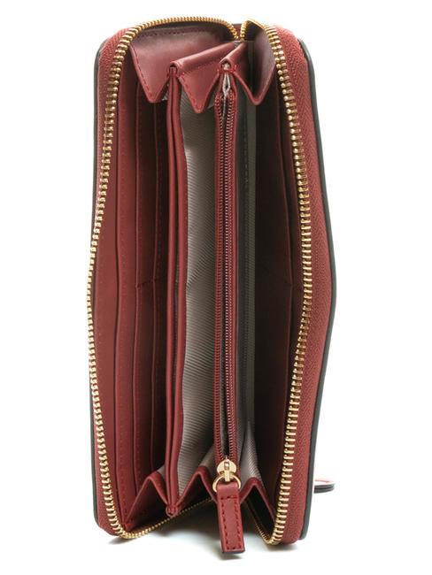 T OVAL Zip Around Wallet fiery red - Women&rsquo;s Wallets