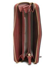 TWINSET T OVAL Zip Around Wallet - Women&rsquo;s Wallets