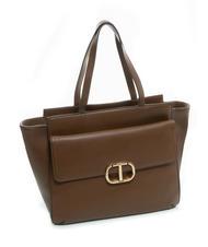 TWINSET MADAME Shopping bag with shoulder strapq - Women&rsquo;s Bags