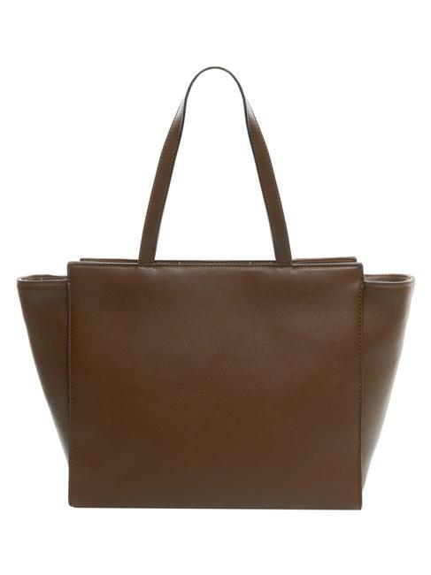 MADAME Shopping bag with shoulder strapq chocolate - Women&rsquo;s Bags